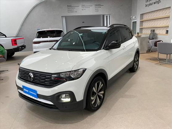 VOLKSWAGEN T-CROSS 1.0 200 TSI TOTAL FLEX AUTOMÁTICO